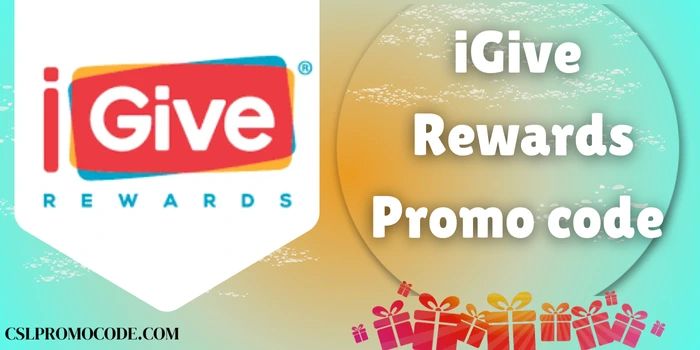 iGive rewards Promo code 2024